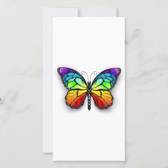 Rainbow butterfly Monarch (Front)