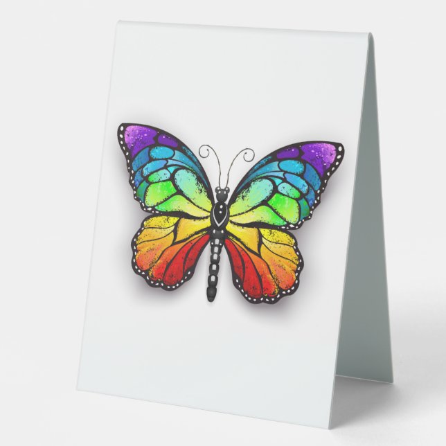 Rainbow butterfly Monarch (Front)