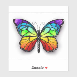 Rainbow butterfly Monarch