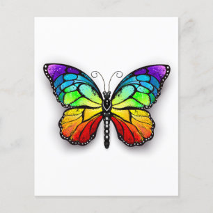 Rainbow butterfly Monarch Flyer