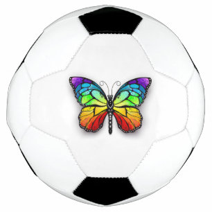 Rainbow butterfly Monarch Football