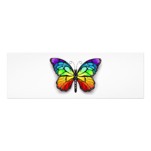 Rainbow butterfly Monarch Photo Print