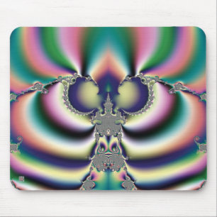 Rainbow Butterfly Mouse Mat
