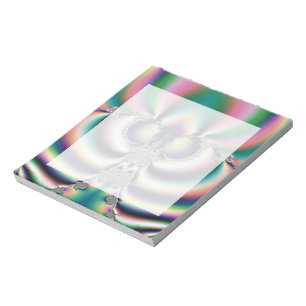 Rainbow Butterfly Notepad