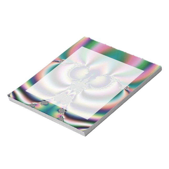 Rainbow Butterfly Notepad (Rotated)