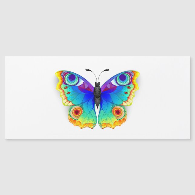 Rainbow Butterfly Peacock Eye (Front)