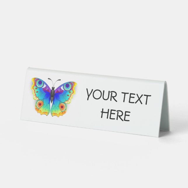 Rainbow Butterfly Peacock Eye (Front)