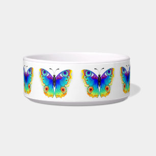 Rainbow Butterfly Peacock Eye Bowl