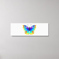 Rainbow Butterfly Peacock Eye