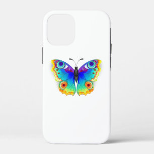 Rainbow Butterfly Peacock Eye iPhone 12 Mini Case