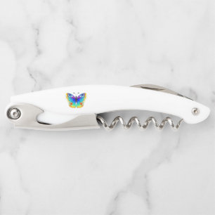 Rainbow Butterfly Peacock Eye Corkscrew