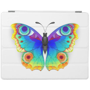 Rainbow Butterfly Peacock Eye iPad Cover