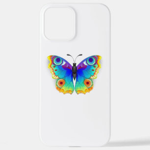 Rainbow Butterfly Peacock Eye iPhone 12 Pro Max Case