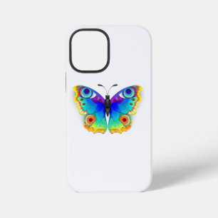 Rainbow Butterfly Peacock Eye iPhone 12 Mini Case