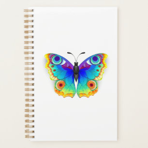 Rainbow Butterfly Peacock Eye Planner