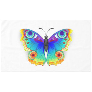 Rainbow Butterfly Peacock Eye Tablecloth