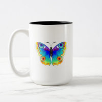 Rainbow Butterfly Peacock Eye