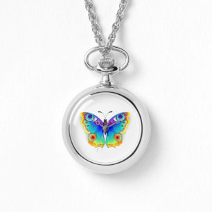 Rainbow Butterfly Peacock Eye Watch