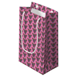 Rainbow Butterfly (pink) - Gift Bag