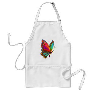 Rainbow Butterfly Standard Apron