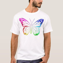 rainbow butterfly
