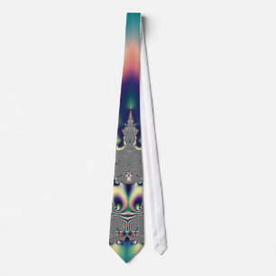 Rainbow Butterfly Tie
