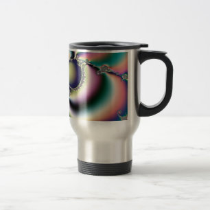 Rainbow Butterfly Travel Mug