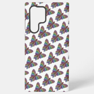 Rainbow Butterfly (w) - Samsung (S22 Ultra) Case