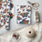 Rainbow Butterfly Wrapping Paper, Colourful