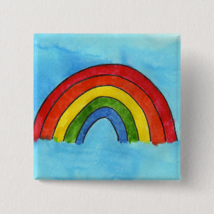Rainbow Button
