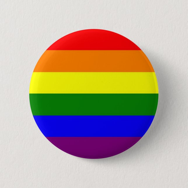 Rainbow Button (Front)