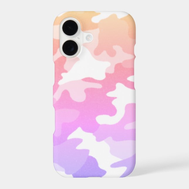 Rainbow Camouflage (Back)