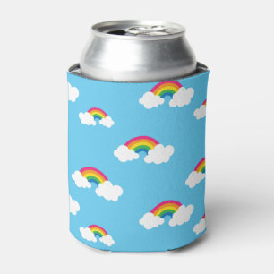 Rainbow Can Cooler