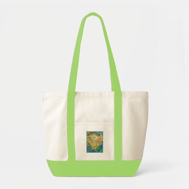 Rainbow Cancer Angel Bag (Front)