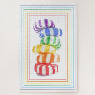 RAINBOW CANDY 20x30 Puzzle