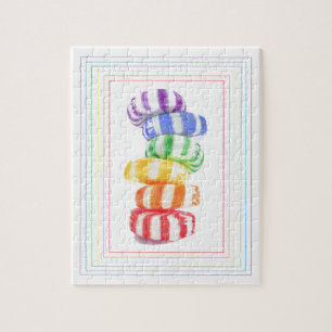 RAINBOW CANDY 8x10 Puzzle