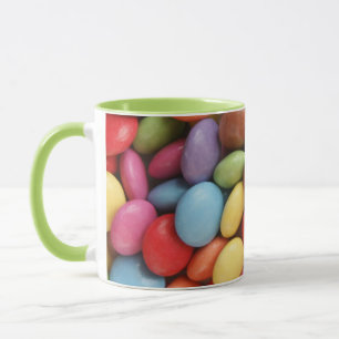 rainbow candy mug