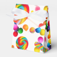 Rainbow Candy Sweet Birthday Party Custom Favour