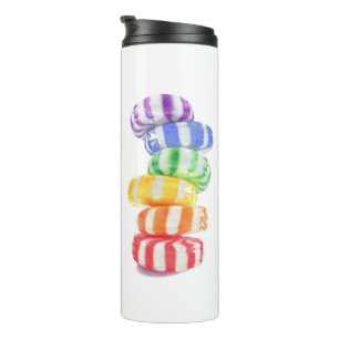 RAINBOW CANDY Thermal Tumbler