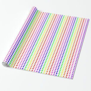 Rainbow Candy Wrapping Paper