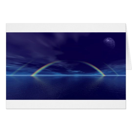 Rainbow Card