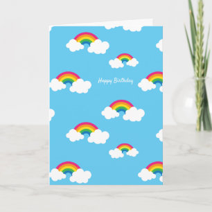 Rainbow Card