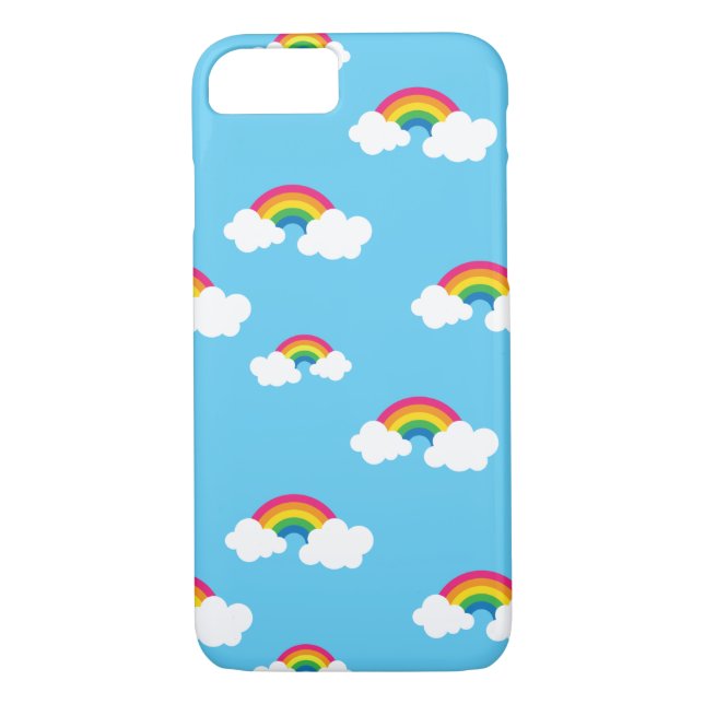 Rainbow Case-Mate iPhone Case (Back)
