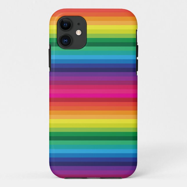 Rainbow Case-Mate iPhone Case (Back)