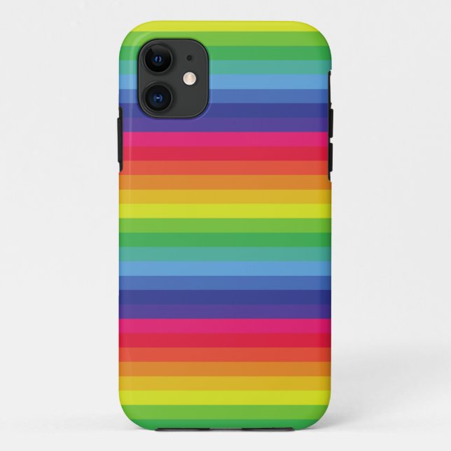 Rainbow Case-Mate iPhone Case (Back)