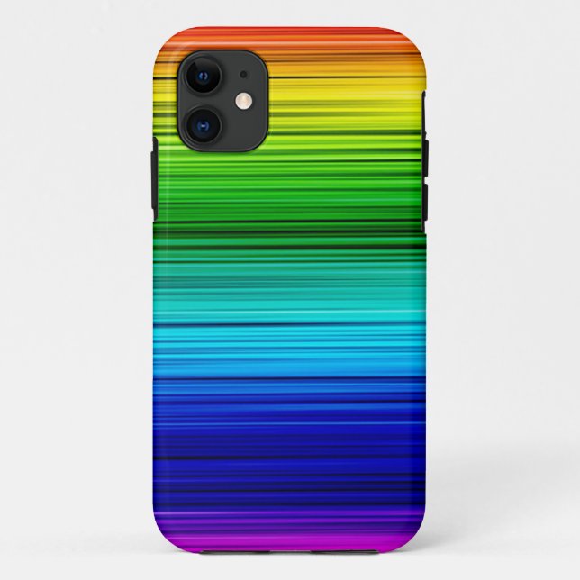 Rainbow Case-Mate iPhone Case (Back)