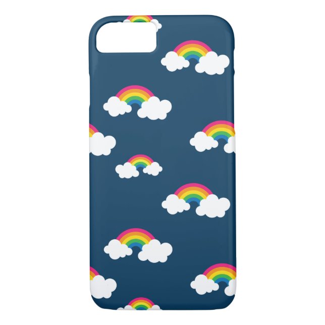 Rainbow Case-Mate iPhone Case (Back)