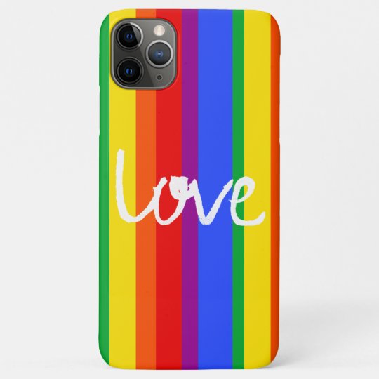 iphone rainbow pouch