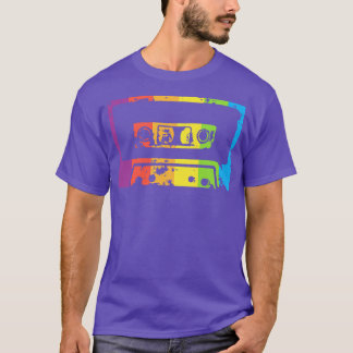 Rainbow Cassette Tape T-Shirt