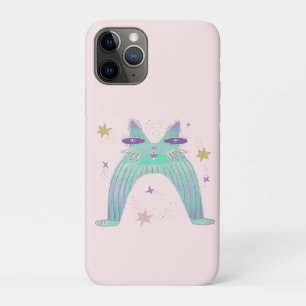 rainbow cat art  iPhone 11 pro case